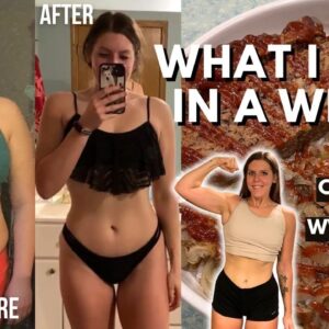 WHAT I EAT IN A WEEK | New WeightWatchers Plan POINTS vs CALORIES, MACROS | Weight Loss Journey