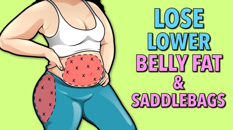 1-Month Plan to Reduce Saddlebags and Lose Lower Belly Fat