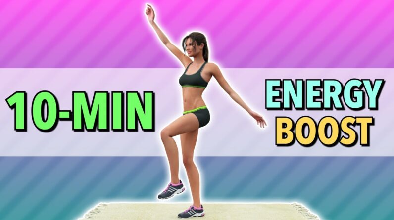10-Minute Energy Boost Workout for Busy Days