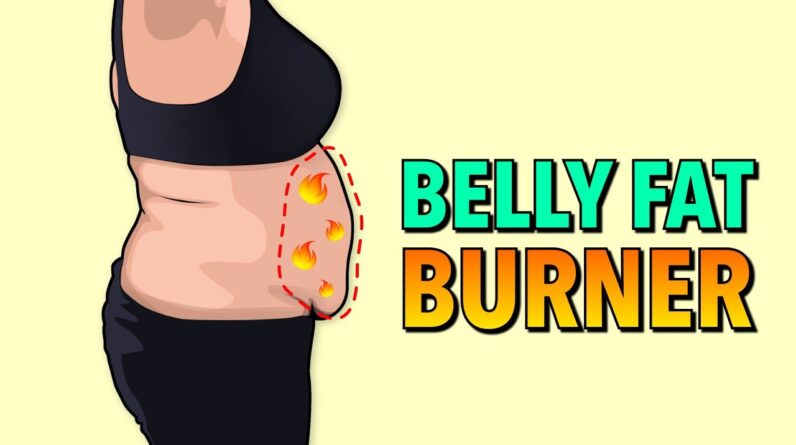 13 Best Exercises to Flatten Your Abdomen - Belly Fat Burner