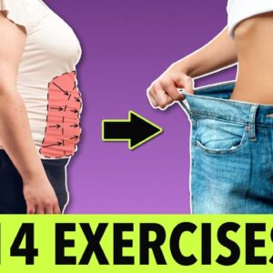 14 Simple and Effective Exercises as Belly Fat Burner