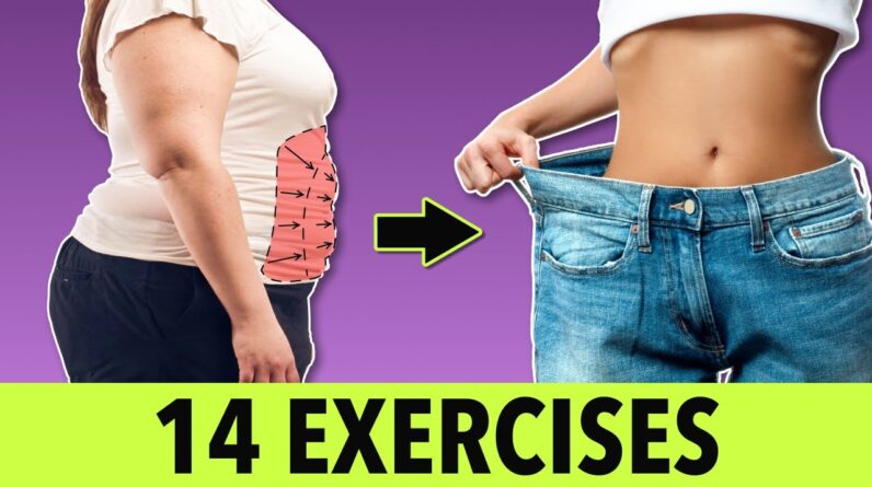 14 Simple and Effective Exercises as Belly Fat Burner