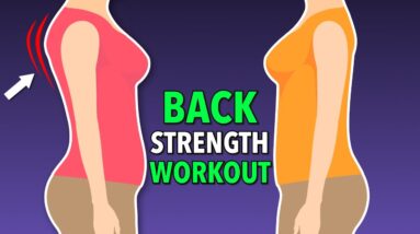 Back Strengthening Workout Routine to Improve Posture Quickly