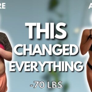 Losing 70 lbs Changed My Life in Ways I Never Expected | Weight Loss Transformation