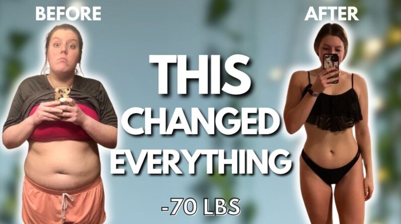 Losing 70 lbs Changed My Life in Ways I Never Expected | Weight Loss Transformation