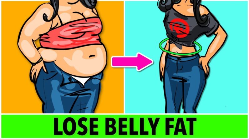 Easy Standing Abs Routine to Lose Belly Fat
