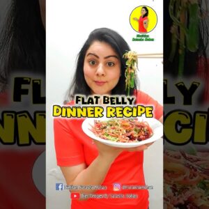 FLAT BELLY LOW CAL DINNER RECIPE #recipe #weightlosstips #food #weightloss #cooking #weightlossdiet