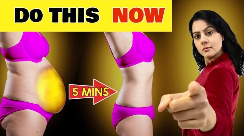 Easy Stomach Exercises To Lose Belly Fat For Beginners - Fast Results Without Equipment