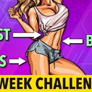 Flat Belly, Tiny Waist & Curvy Hips: 4-Week Body Sculpt Workout