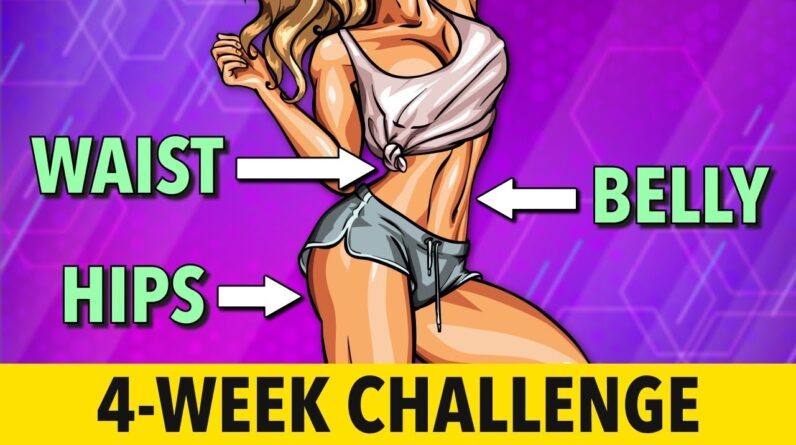 Flat Belly, Tiny Waist & Curvy Hips: 4-Week Body Sculpt Workout