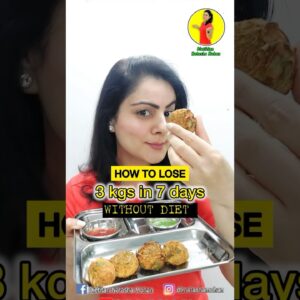 NO FRY PAKORA FOR WEIGHTLOSS LOSS #recipe #weightlosstips #recipe #weightloss #healthy #food #diet