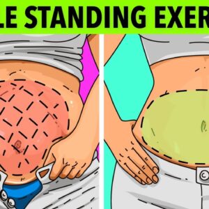 Impact-Free Belly Fat Workout: Gentle Standing Exercises for All Levels