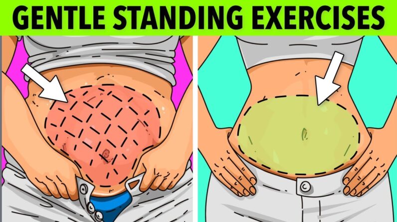 Impact-Free Belly Fat Workout: Gentle Standing Exercises for All Levels