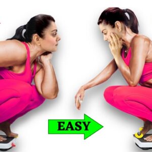 Lose 12 Kgs In 30 Days | Best Exercises For Belly Fat Loss & Weight Loss