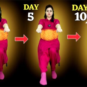 Slim Waist In 10 Days | 1-Min EASY Exercises to Lose Belly Fat For Beginners At Home