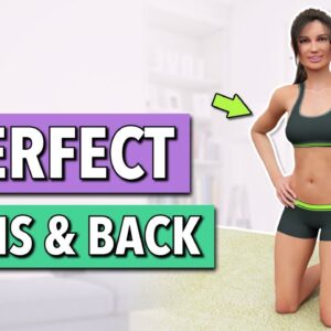Perfect Arms & Back Routine - Workout Friday with Roberta