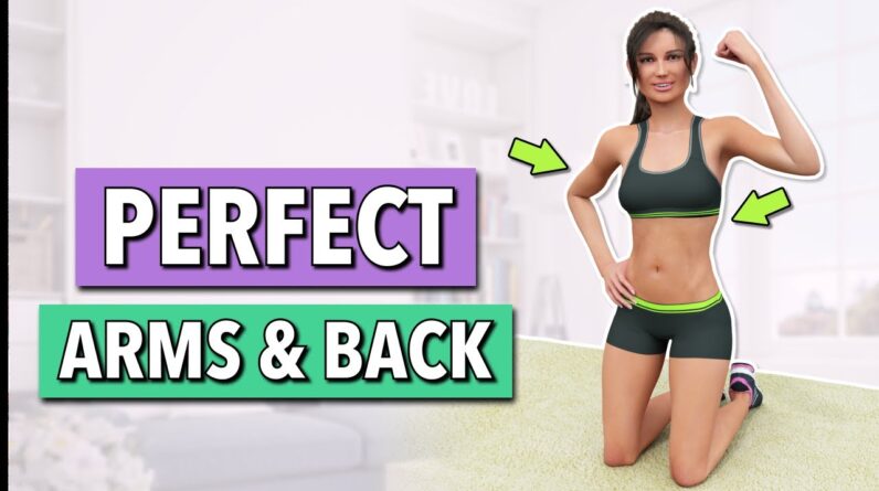 Perfect Arms & Back Routine - Workout Friday with Roberta