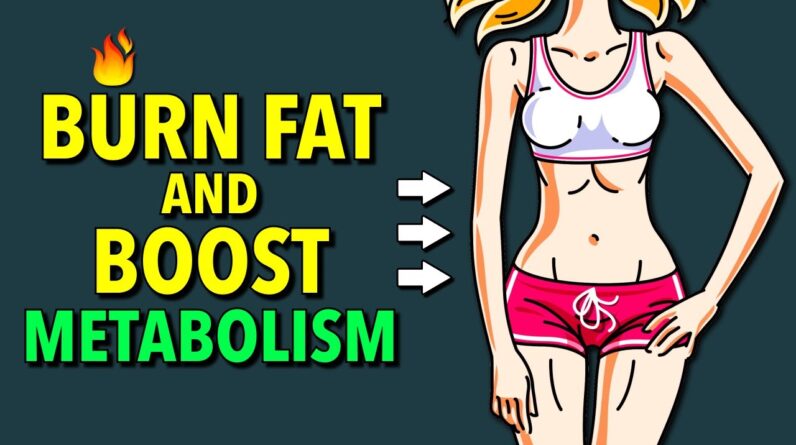Quick 14-Min Fat Burning Workout for Better Metabolism