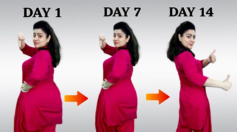 Only 1-Min Easy Exercises To Lose HIP Fat & THIGH Fat For Beginners | Toned & Slim Legs In 14 Days