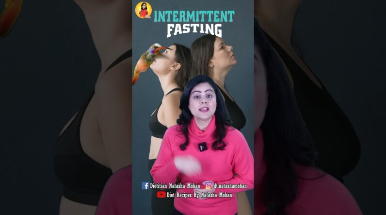 Intermittent Fasting Basics For Beginners ! Get Extreme WEIGHT LOSS #weightloss #ytshorts