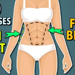 Top 10 Exercises to Flatten Your Belly and Slim Your Waist