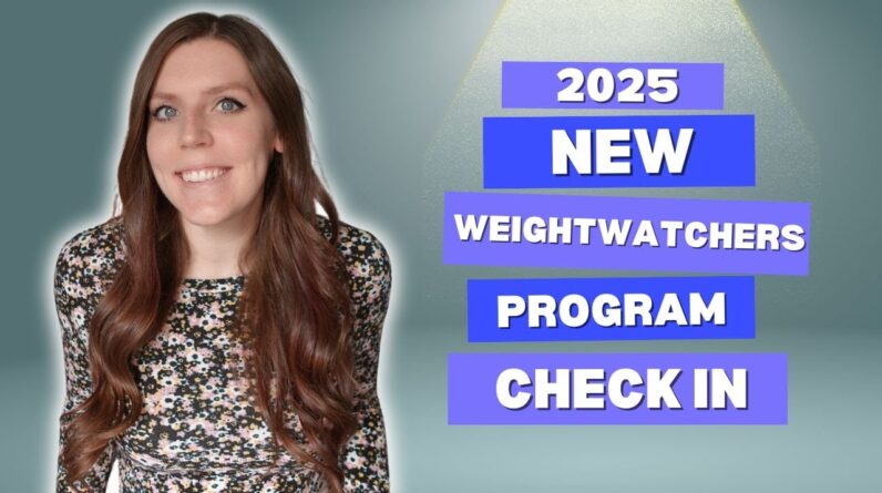 WeightWatchers Program Changes 2025 Check In | Updated Weigh In & How It's Going