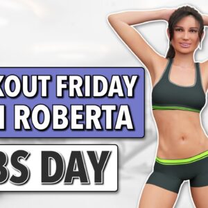 Workout Friday with Roberta: Best Ab Exercises