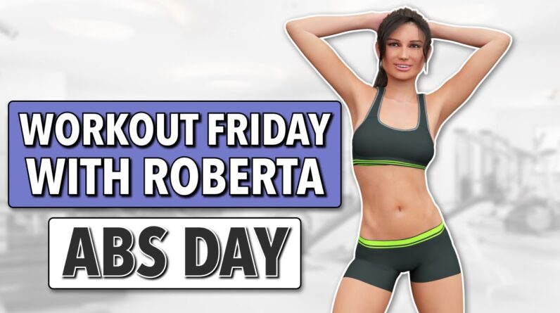 Workout Friday with Roberta: Best Ab Exercises