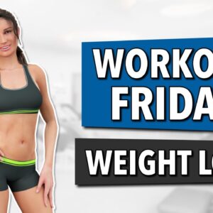Workout Friday with Roberta: Easy Exercises for Weight Loss