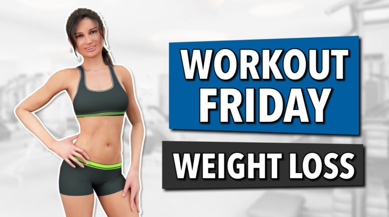 Workout Friday with Roberta: Easy Exercises for Weight Loss