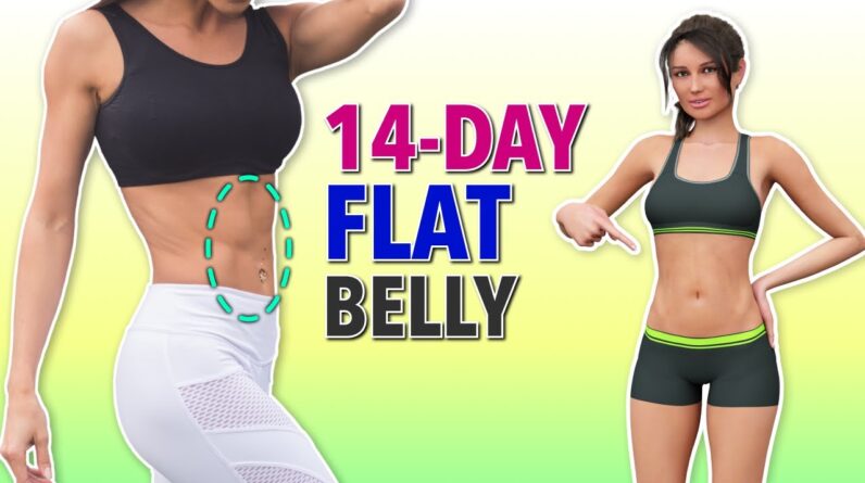 14-Day Core Strengthening Workout for a Flat Belly