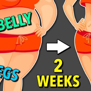 2-Week Fat Loss Plan: Target Belly and Legs Effectively