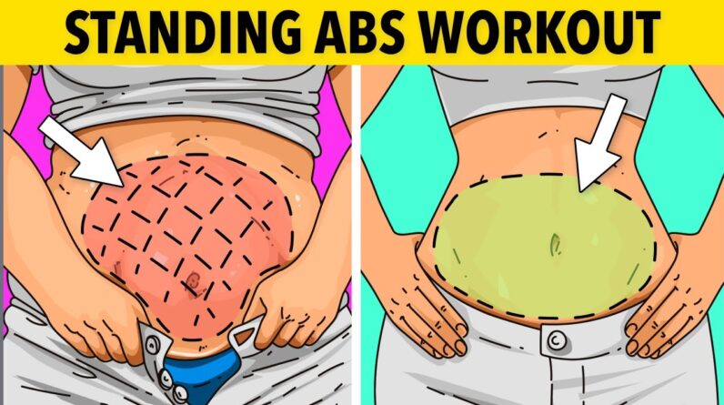 30-Min All Standing Abs Workout - Lose Belly Fat Easily
