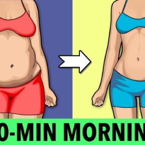 30-Min Morning Workout: Boost Energy & Burn Calories