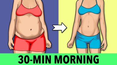 30-Min Morning Workout: Boost Energy & Burn Calories