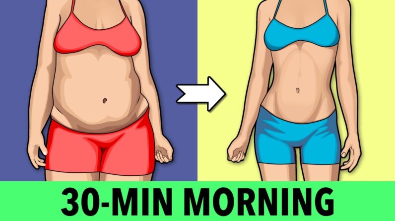 30-Min Morning Workout: Boost Energy & Burn Calories