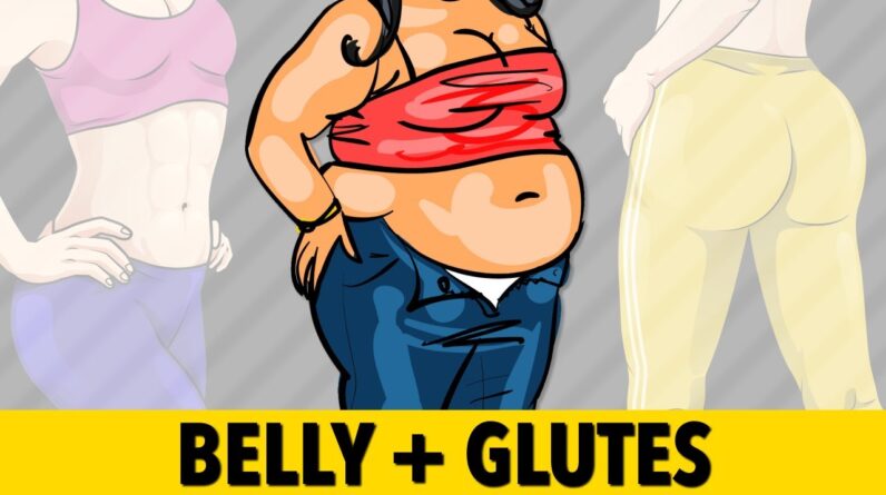 30-Minute Workout for a Flat Belly and Round Glutes