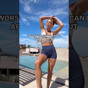 5 biggest post-workout mistakes for women