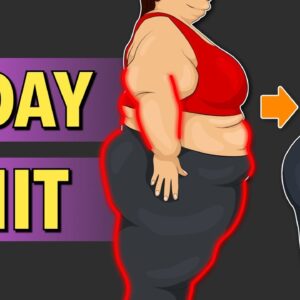 7-Day HIIT Full-Body Workout for Maximum Fat Burn