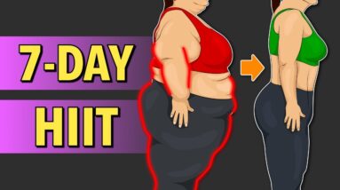 7-Day HIIT Full-Body Workout for Maximum Fat Burn