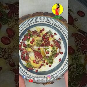 ZERO OIL , NO FRY , NO COOK DAHI BHALLA RECIPE FOR WEIGHT LOSS   #weightlossdiet #weightloss #diet