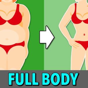 Half an Hour Fat-Burning Exercise for Full-Body Weight Loss