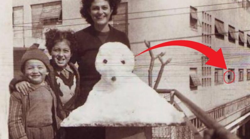 Diese alten Fotos sollten NIEMALS von der Öffentlichkeit gesehen werden!