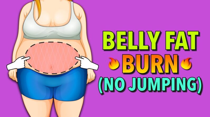 No-Jumping Belly Fat Workout: Burn Fat Without Impact