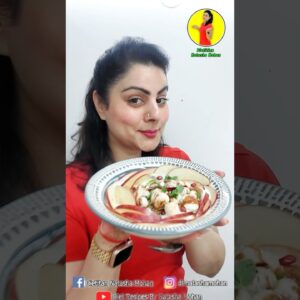 SLIM- WAIST INSTANT PAPDI CHAAT RECIPE FOR WEIGHT LOSS  #diet #weightlosstips #recipe #weightloss