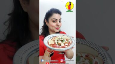 SLIM- WAIST INSTANT PAPDI CHAAT RECIPE FOR WEIGHT LOSS  #diet #weightlosstips #recipe #weightloss