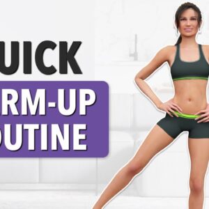 Quick Warm-Up Routine: Prep Your Body for Any Workout