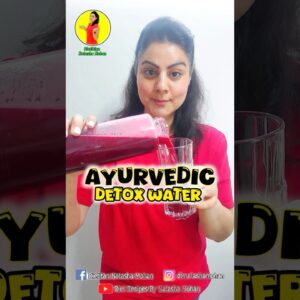 AYURVEDIC DETOX WATER FOR EFFECTIVE WEIGHT LOSS #recipe #diet #weightlosstips #weightloss #dietplan