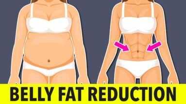 Reduce Belly Fat in 4 weeks with These Exercises