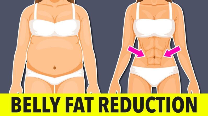 Reduce Belly Fat in 4 weeks with These Exercises